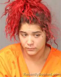 Mugshot of Apryl Janelle Mccornack booked in Bernalillo County, New Mexico on April 30, 2026