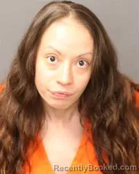 Mugshot of Gabrielle Nieto booked in Bernalillo County, New Mexico on May 1, 2026