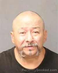 Mugshot of Raul Baca booked in Bernalillo County, New Mexico on May 1, 2026