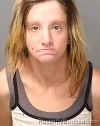 Mugshot of Sarah Ann Mathews booked in Bernalillo County, New Mexico on May 1, 2026