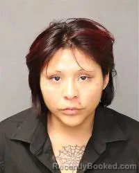 Mugshot of Makayla Martinez booked in Bernalillo County, New Mexico on May 1, 2026
