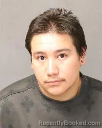 Mugshot of Joshua Paul Apodaca booked in Bernalillo County, New Mexico on May 1, 2026