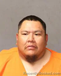 Mugshot of Donovan Chatto booked in Bernalillo County, New Mexico on May 1, 2026