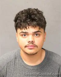 Mugshot of Alejandro Cruz booked in Bernalillo County, New Mexico on May 1, 2026