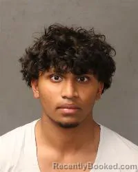 Mugshot of Naahvanesh Mageswaran booked in Bernalillo County, New Mexico on May 1, 2026