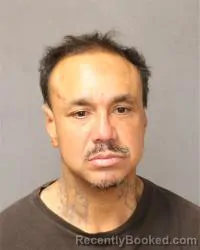 Mugshot of Emelio Joseph Ortega booked in Bernalillo County, New Mexico on May 1, 2026