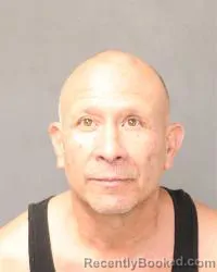 Mugshot of Ronald Pat Lopez booked in Bernalillo County, New Mexico on May 1, 2026