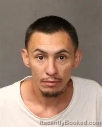 Mugshot of Mark Anthony Garcia booked in Bernalillo County, New Mexico on May 1, 2026