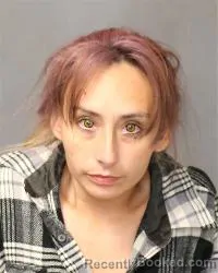 Mugshot of Samantha Leyba booked in Bernalillo County, New Mexico on May 1, 2026