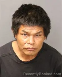 Mugshot of Frisco Boyd Begay booked in Bernalillo County, New Mexico on May 1, 2026