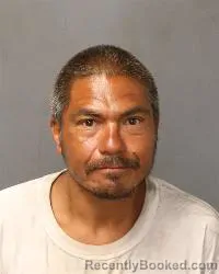 Mugshot of Joe Angel Ayon booked in Bernalillo County, New Mexico on May 1, 2026