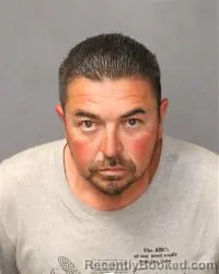 Mugshot of Michael Jacob Atencio booked in Bernalillo County, New Mexico on May 1, 2026
