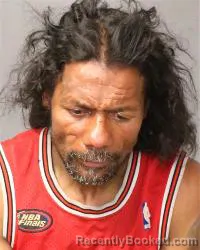 Mugshot of Dwayne A. Burwell booked in Bernalillo County, New Mexico on May 1, 2026