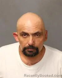 Mugshot of Manuel Orlando Chavez booked in Bernalillo County, New Mexico on May 1, 2026