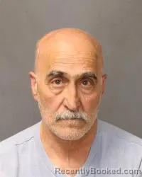 Mugshot of Ahmad Abotalebi booked in Bernalillo County, New Mexico on May 1, 2026