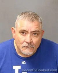 Mugshot of Richard Sarafin Chavez booked in Bernalillo County, New Mexico on May 1, 2026