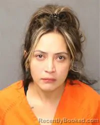 Mugshot of Amanda Garcia booked in Bernalillo County, New Mexico on May 2, 2026
