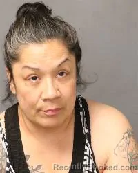 Mugshot of Rebecca Martinez booked in Bernalillo County, New Mexico on May 2, 2026