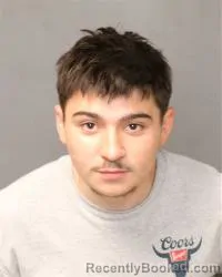 Mugshot of Nicholas Sanchez booked in Bernalillo County, New Mexico on May 2, 2026