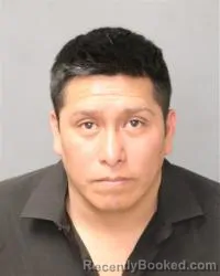 Mugshot of Juan Alberto Jimenez booked in Bernalillo County, New Mexico on May 2, 2026