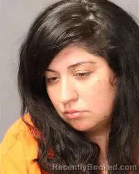 Mugshot of Kayla Victoria Gutierrez booked in Bernalillo County, New Mexico on May 2, 2026