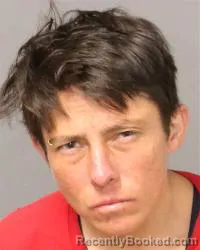 Mugshot of Monique Antoinette Vargas booked in Bernalillo County, New Mexico on May 2, 2026