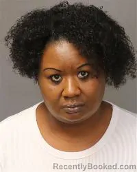 Mugshot of Tanasha M Flanders booked in Bernalillo County, New Mexico on May 2, 2026