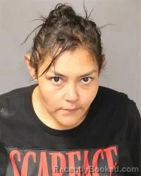 Mugshot of Dominque Marie Lueras booked in Bernalillo County, New Mexico on May 2, 2026