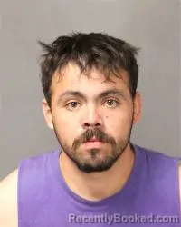 Mugshot of Ethan Nathaniel Saiz booked in Bernalillo County, New Mexico on May 2, 2026