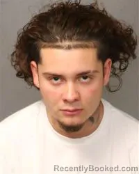 Mugshot of Santiago Enrique Fernandez booked in Bernalillo County, New Mexico on May 2, 2026