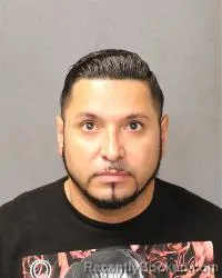 Mugshot of Adam Martinez booked in Bernalillo County, New Mexico on May 2, 2026