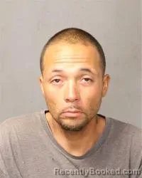Mugshot of Brandon Feliciano booked in Bernalillo County, New Mexico on May 2, 2026