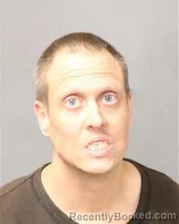 Mugshot of Jonathan Rhoades booked in Bernalillo County, New Mexico on May 2, 2026