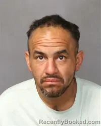 Mugshot of Candido Robles Jr booked in Bernalillo County, New Mexico on May 2, 2026
