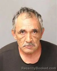 Mugshot of Andres Chavez booked in Bernalillo County, New Mexico on May 2, 2026