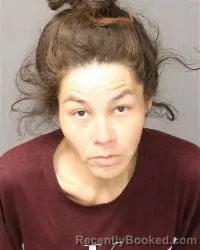 Mugshot of Tiffany V Jones booked in Bernalillo County, New Mexico on May 2, 2026