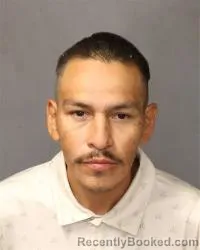 Mugshot of John Harrison Becenti booked in Bernalillo County, New Mexico on May 2, 2026