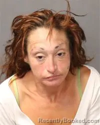 Mugshot of Monica Mae Sandoval booked in Bernalillo County, New Mexico on May 2, 2026