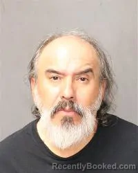 Mugshot of Patrick Benedict Garcia booked in Bernalillo County, New Mexico on May 3, 2026