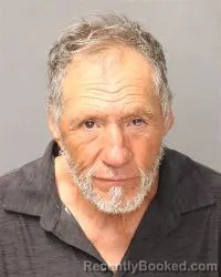 Mugshot of Pete Guevara booked in Bernalillo County, New Mexico on May 3, 2026
