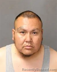 Mugshot of Jerrell Martinez booked in Bernalillo County, New Mexico on May 3, 2026
