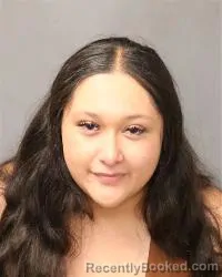 Mugshot of Khyrene Jaramillo booked in Bernalillo County, New Mexico on May 3, 2026