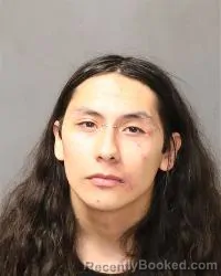Mugshot of James Madrid booked in Bernalillo County, New Mexico on May 3, 2026