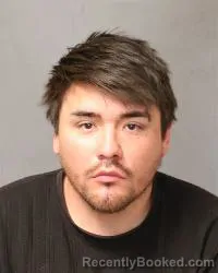 Mugshot of Quintin Wengert booked in Bernalillo County, New Mexico on May 3, 2026