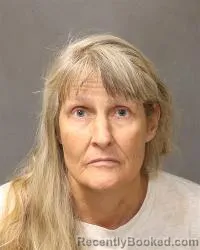 Mugshot of Susan Gray booked in Bernalillo County, New Mexico on May 3, 2026