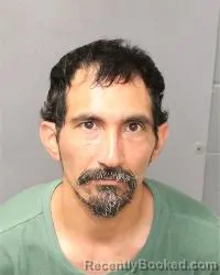 Mugshot of Lawrence William Chavez booked in Bernalillo County, New Mexico on May 3, 2026