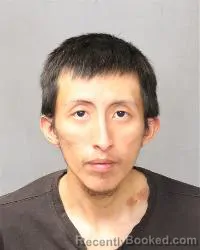 Mugshot of Isaiah Ganadonegro booked in Bernalillo County, New Mexico on May 3, 2026