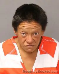 Mugshot of Sadie Ambrie Jaramillo booked in Bernalillo County, New Mexico on May 3, 2026
