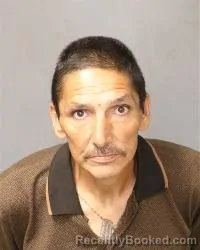 Mugshot of Carlos Joe Chavez booked in Bernalillo County, New Mexico on May 3, 2026