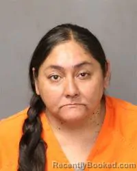 Mugshot of Margie Jenny Lujan booked in Bernalillo County, New Mexico on May 3, 2026